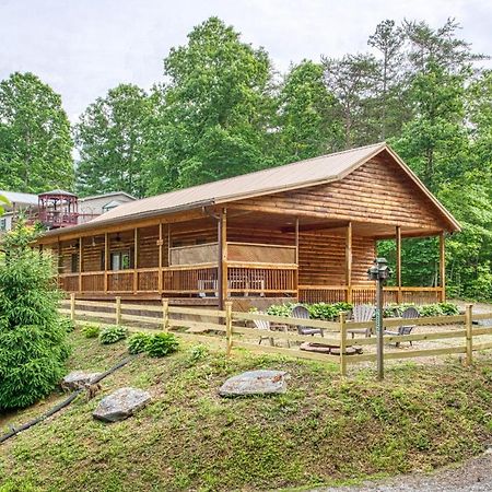 4 Bed 3 Bath Vacation Home In Bryson City Dış mekan fotoğraf