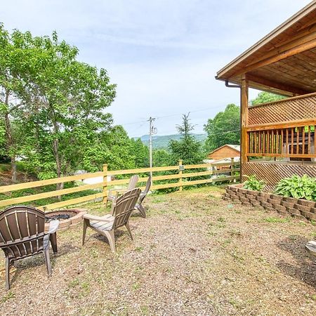 4 Bed 3 Bath Vacation Home In Bryson City Dış mekan fotoğraf