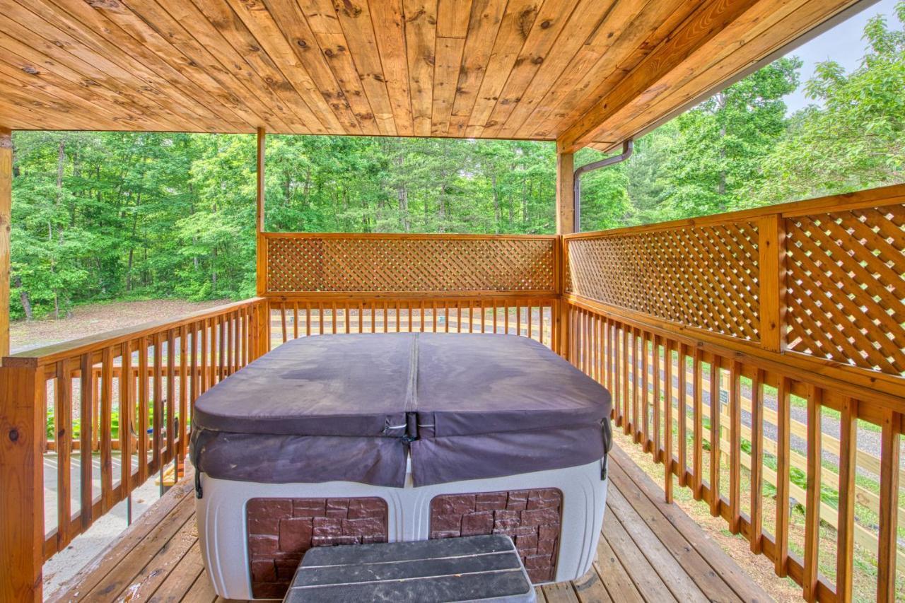 4 Bed 3 Bath Vacation Home In Bryson City Dış mekan fotoğraf