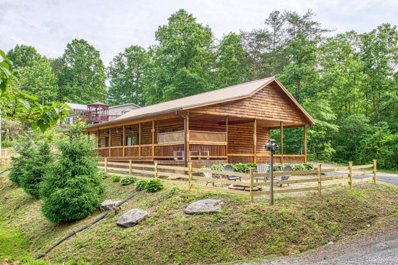 4 Bed 3 Bath Vacation Home In Bryson City Dış mekan fotoğraf