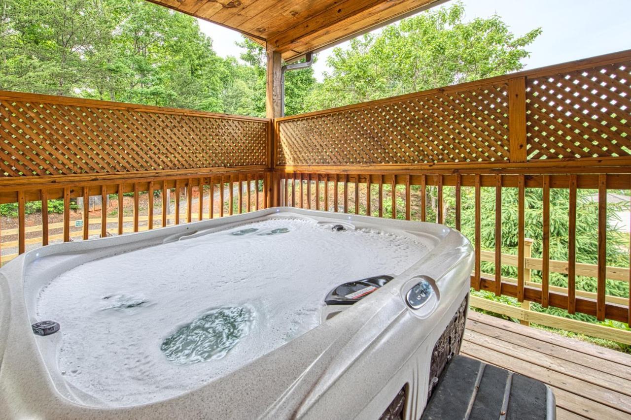 4 Bed 3 Bath Vacation Home In Bryson City Dış mekan fotoğraf