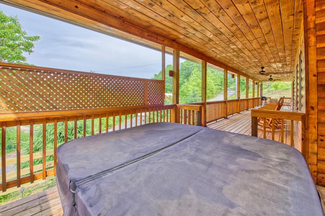 4 Bed 3 Bath Vacation Home In Bryson City Dış mekan fotoğraf