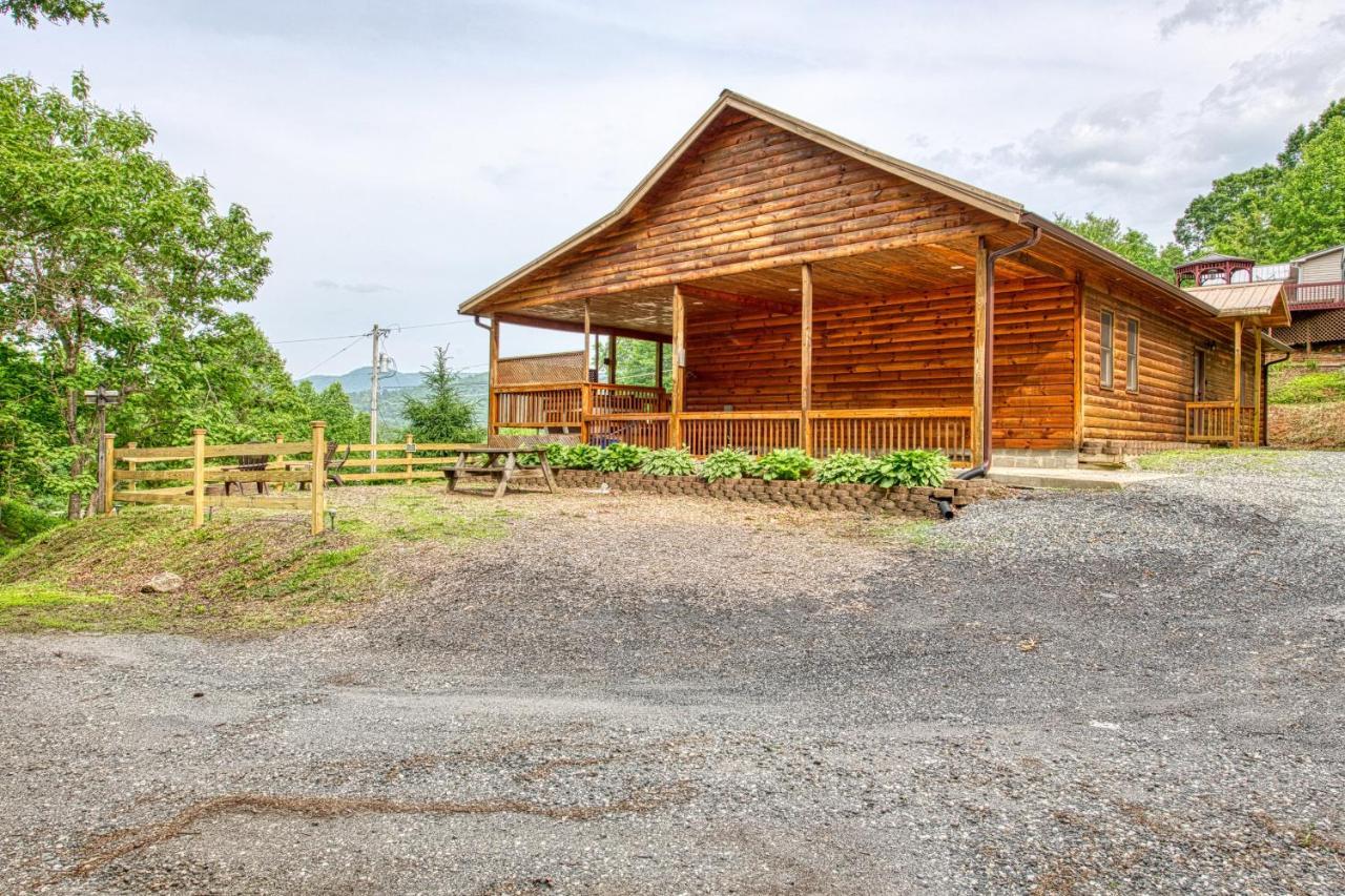 4 Bed 3 Bath Vacation Home In Bryson City Dış mekan fotoğraf
