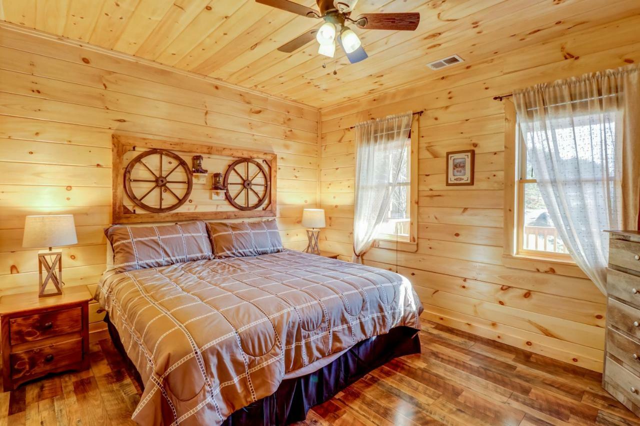 4 Bed 3 Bath Vacation Home In Bryson City Dış mekan fotoğraf