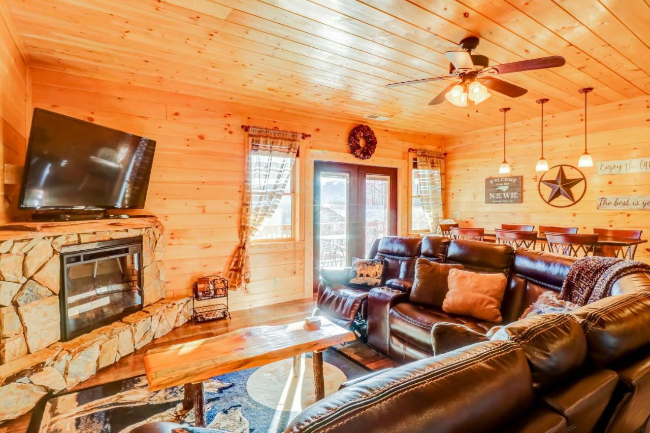 4 Bed 3 Bath Vacation Home In Bryson City Dış mekan fotoğraf