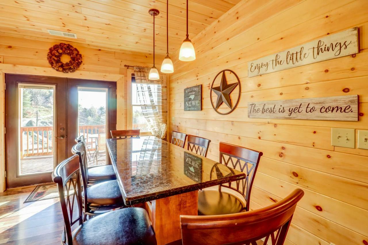 4 Bed 3 Bath Vacation Home In Bryson City Dış mekan fotoğraf