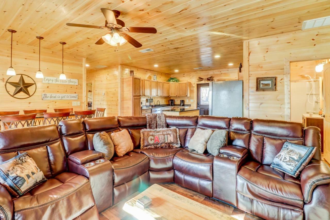 4 Bed 3 Bath Vacation Home In Bryson City Dış mekan fotoğraf