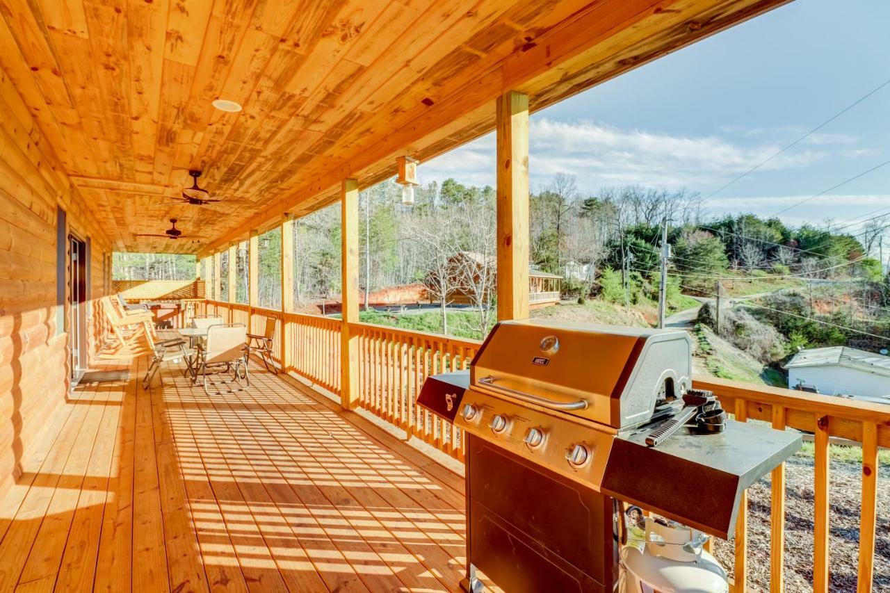 4 Bed 3 Bath Vacation Home In Bryson City Dış mekan fotoğraf