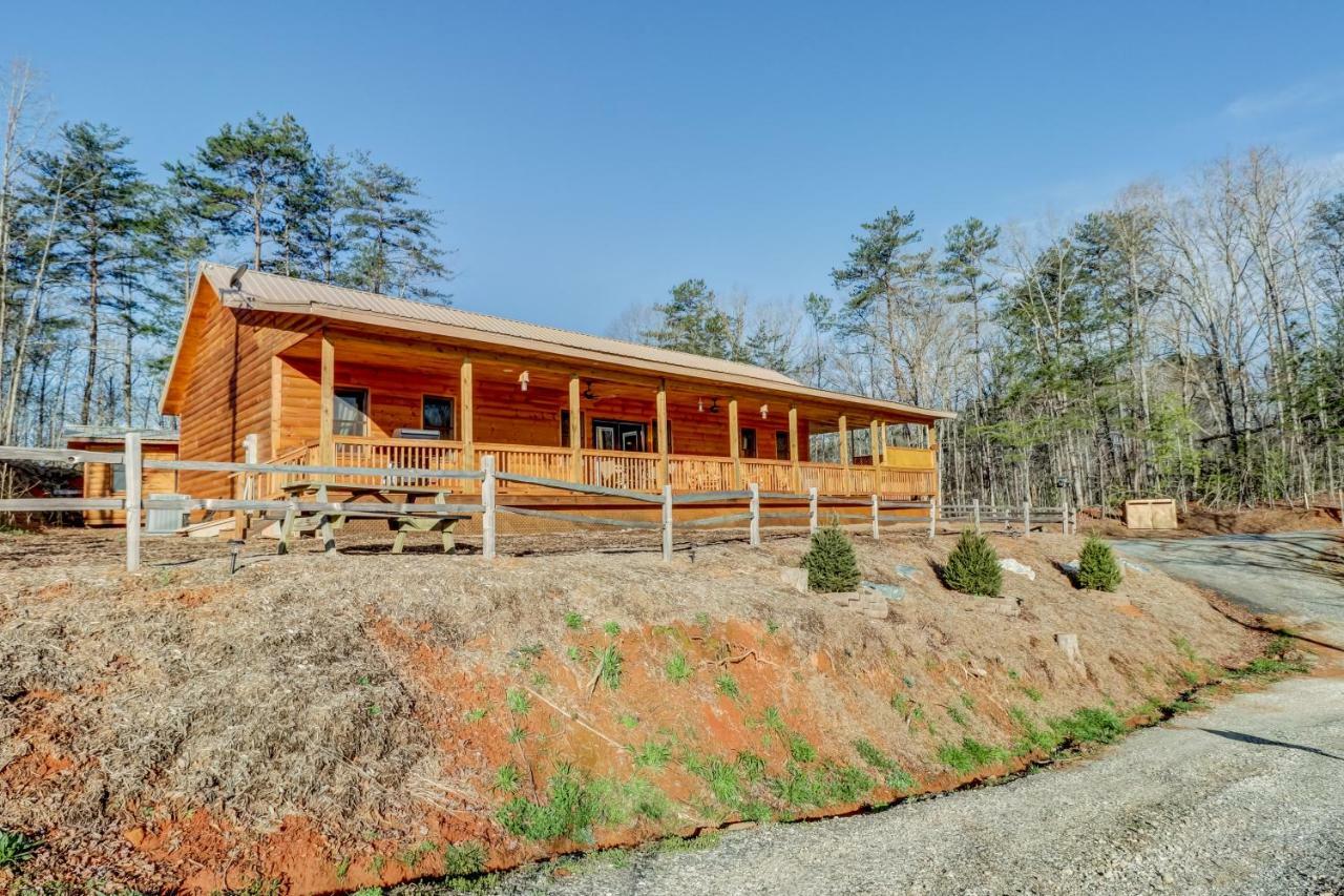 4 Bed 3 Bath Vacation Home In Bryson City Dış mekan fotoğraf