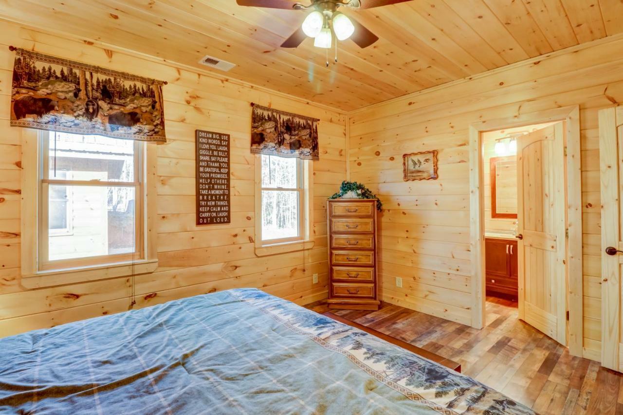 4 Bed 3 Bath Vacation Home In Bryson City Dış mekan fotoğraf