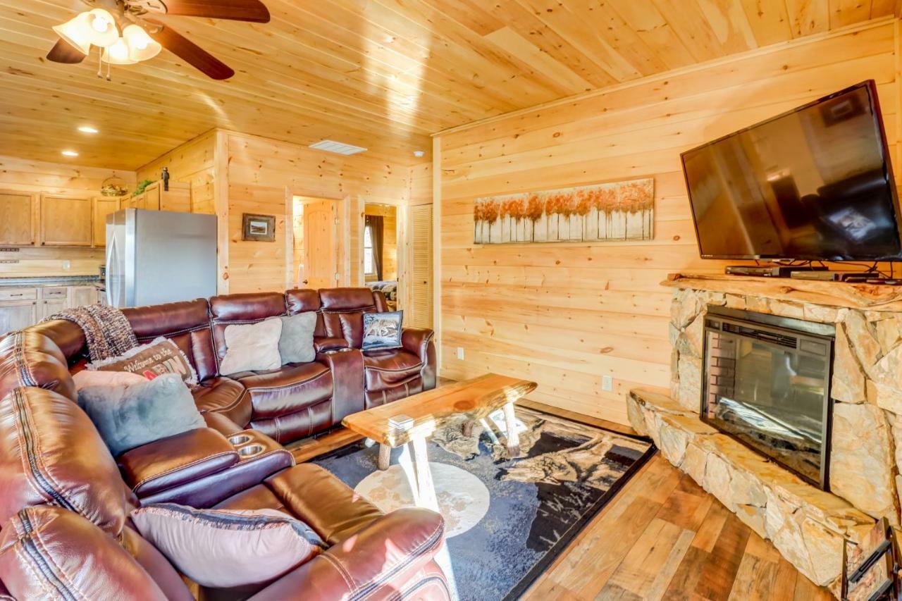 4 Bed 3 Bath Vacation Home In Bryson City Dış mekan fotoğraf