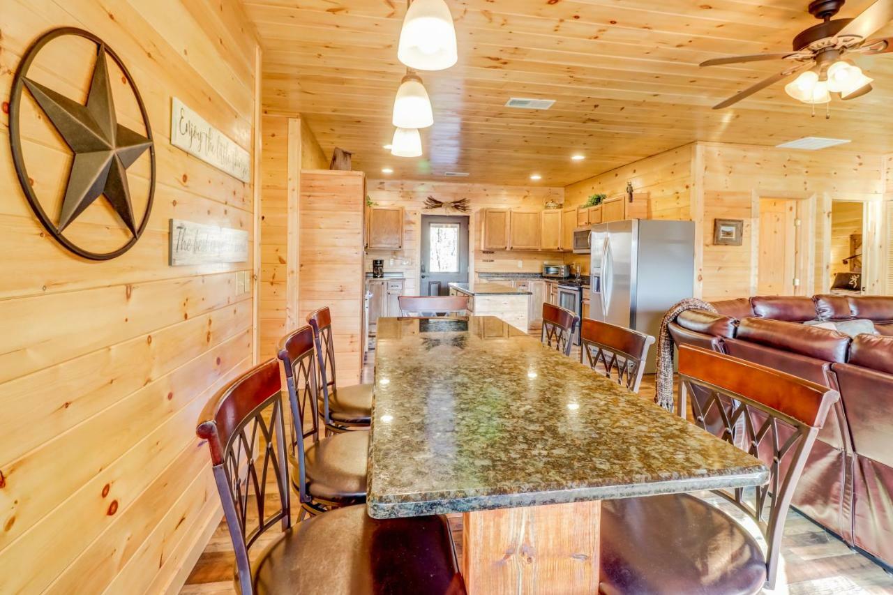 4 Bed 3 Bath Vacation Home In Bryson City Dış mekan fotoğraf