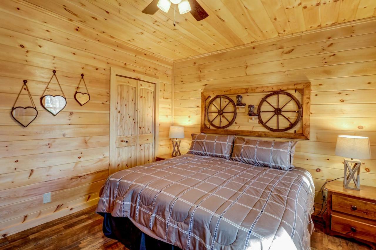 4 Bed 3 Bath Vacation Home In Bryson City Dış mekan fotoğraf