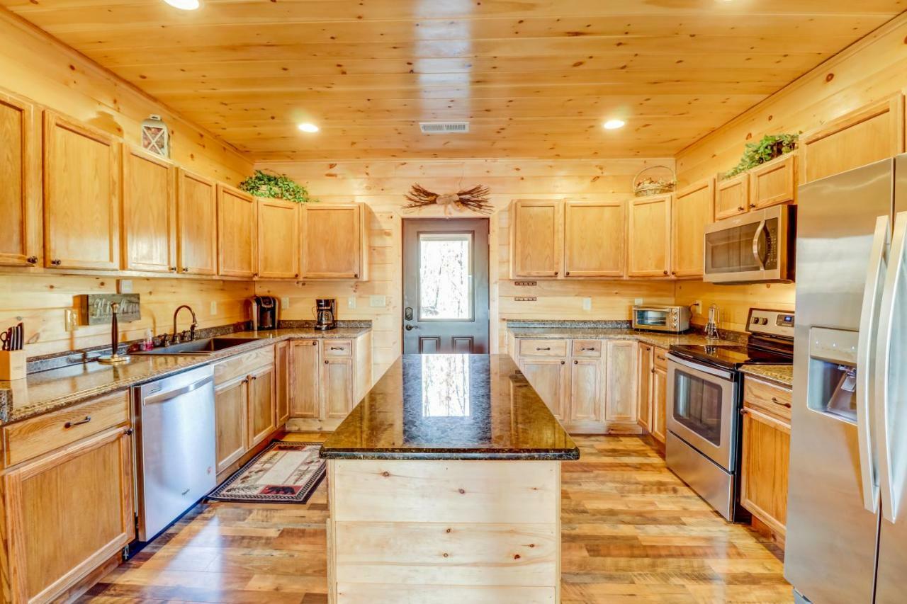4 Bed 3 Bath Vacation Home In Bryson City Dış mekan fotoğraf