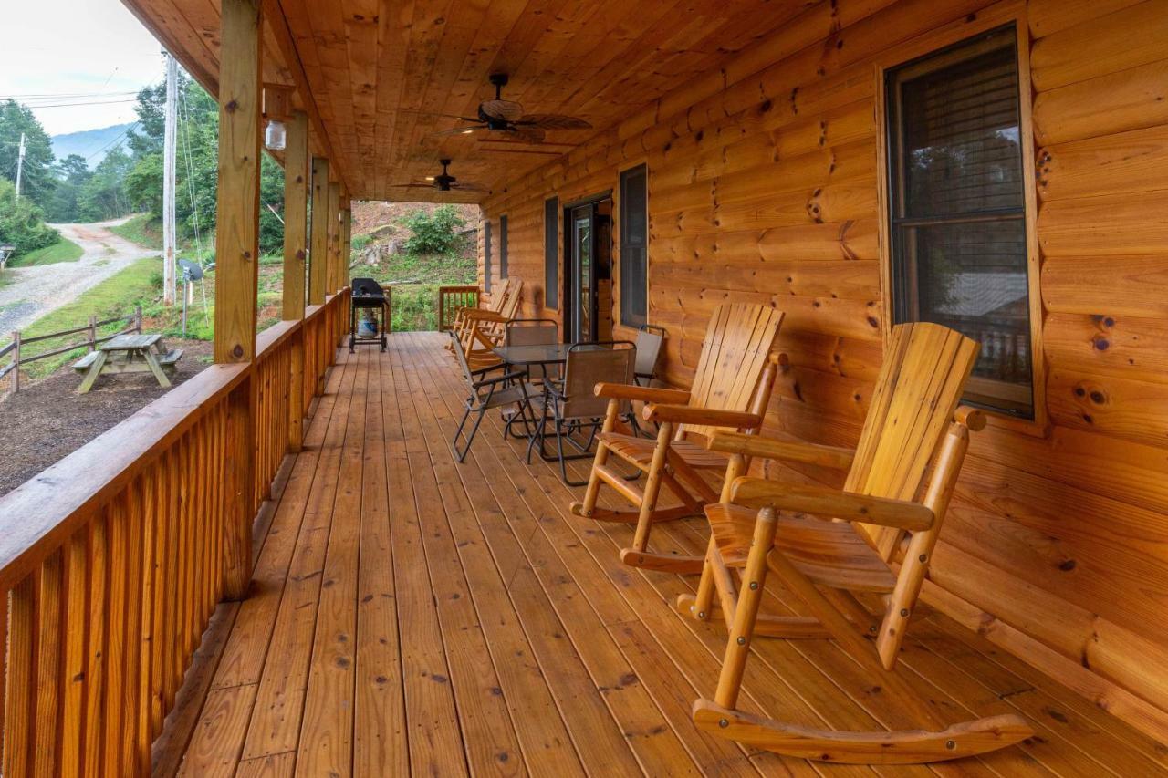 4 Bed 3 Bath Vacation Home In Bryson City Dış mekan fotoğraf