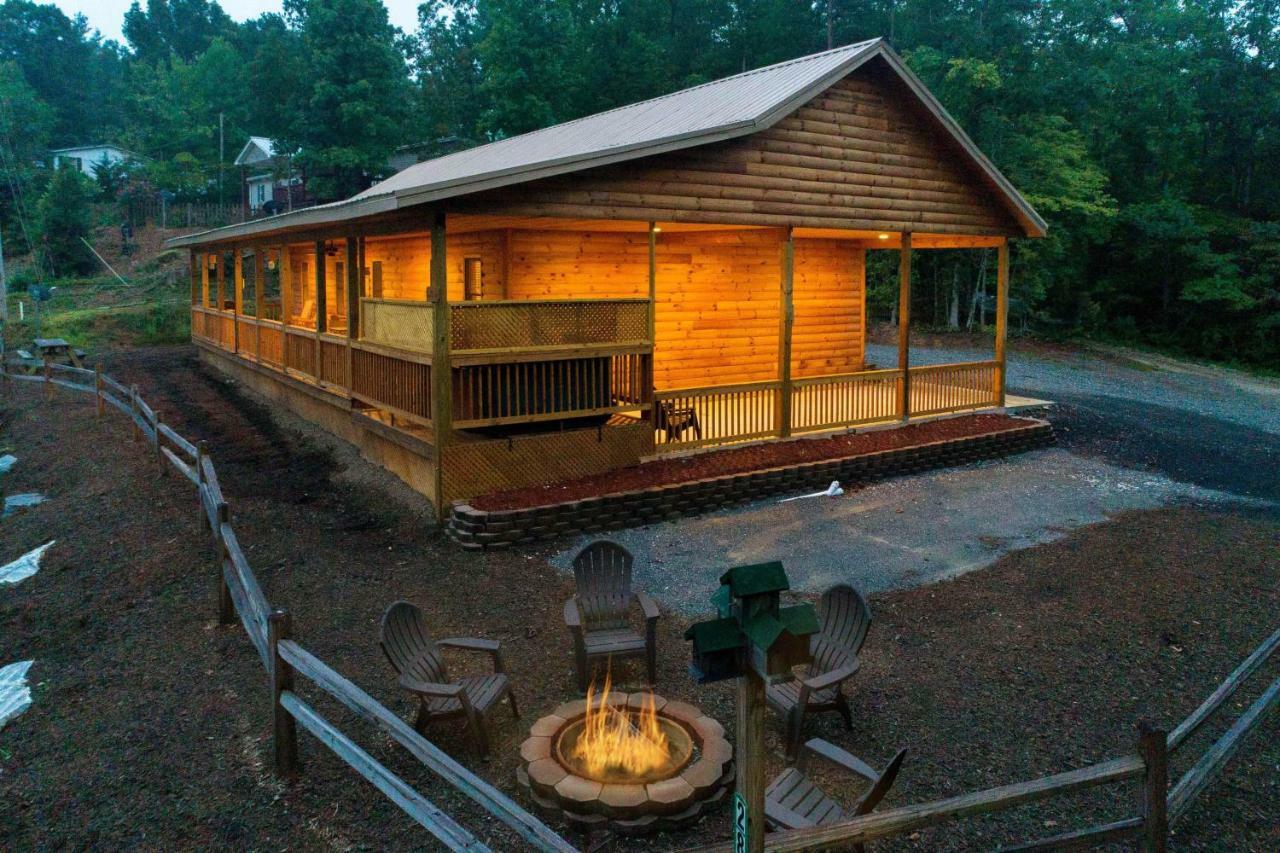 4 Bed 3 Bath Vacation Home In Bryson City Dış mekan fotoğraf