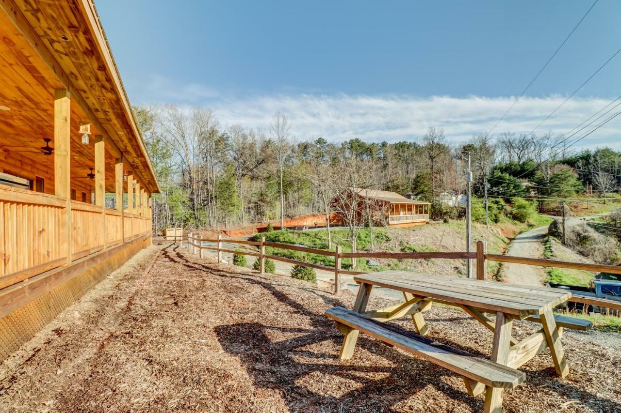 4 Bed 3 Bath Vacation Home In Bryson City Dış mekan fotoğraf