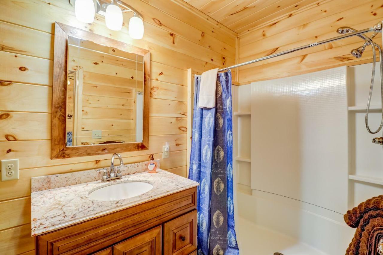 4 Bed 3 Bath Vacation Home In Bryson City Dış mekan fotoğraf