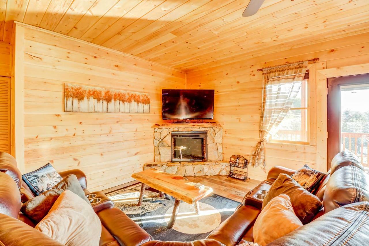 4 Bed 3 Bath Vacation Home In Bryson City Dış mekan fotoğraf
